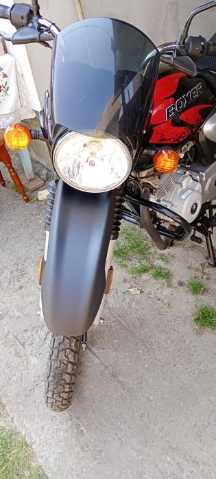 Баджаж боксер 125