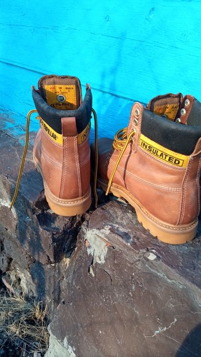 Черевики CAT, Caterpillar steel toe утеплені Thinsulate, розмір 42
