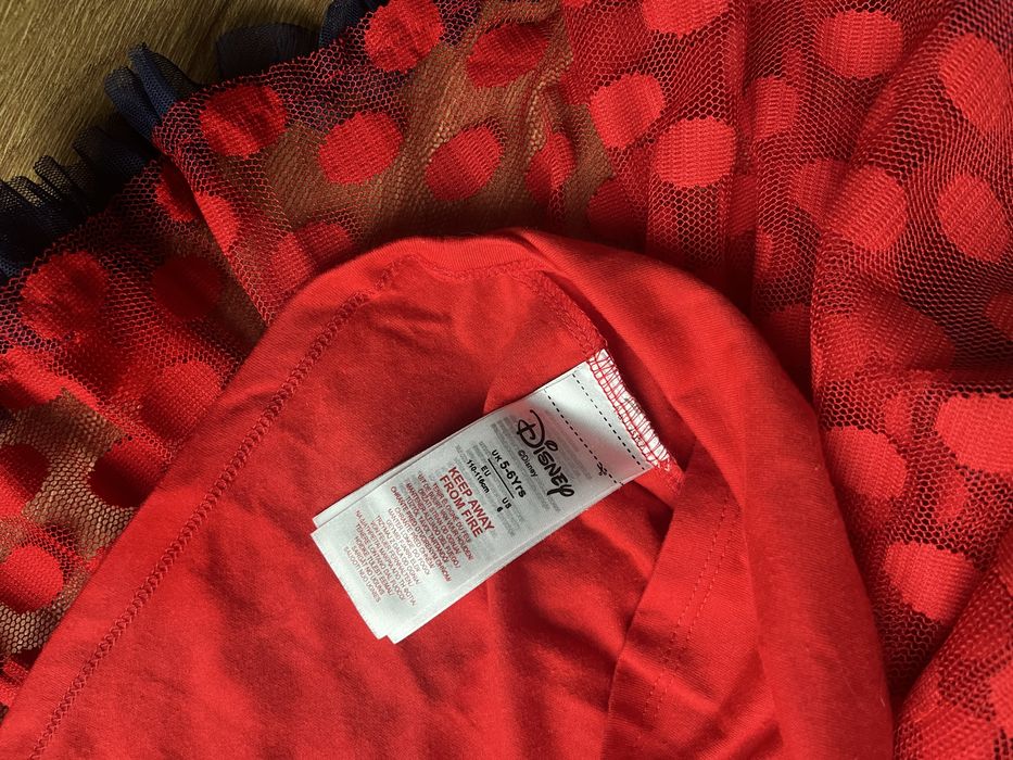 Nowa sukienka przebranie myszka mickey minnie