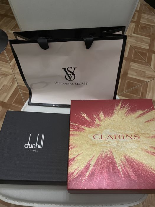 Коробка упаковка від dunhill