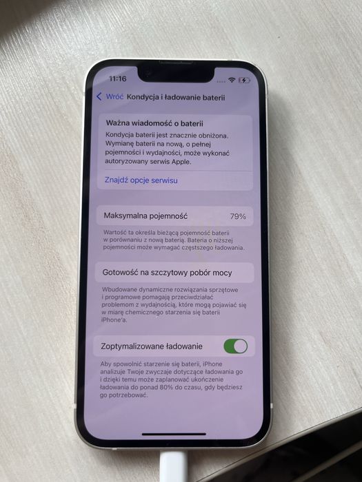 Apple Iphone 13 mini 128GB Biały