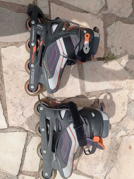 patins em linha decathlon
