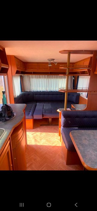 Caravana Adria camo nova