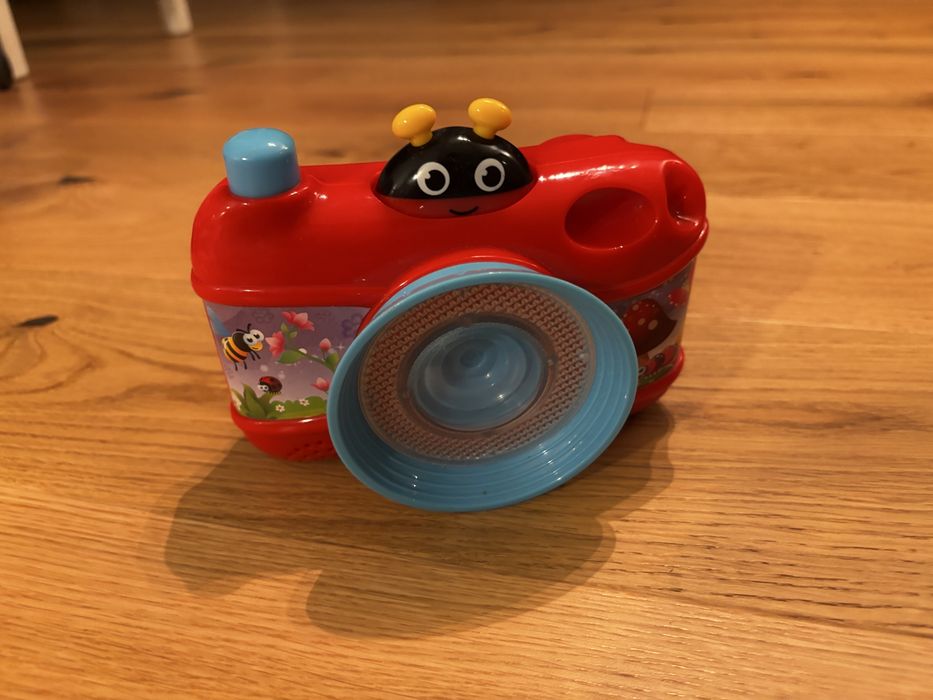 Aparat Fotograficzny Biedronka Dziecięcy Dźwięki Światło - Idealny