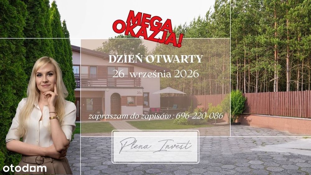 Duży, urządzony dom w cenie małego mieszkania!