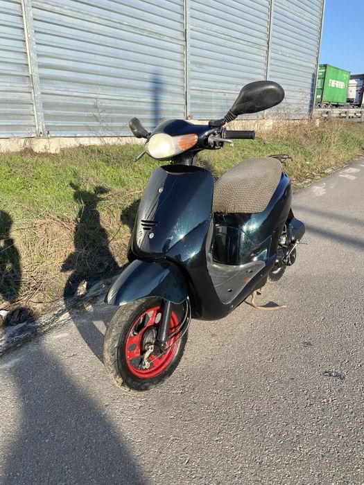 売約済み《札幌近郊!》ホンダdio af27 書類付き 実働車！ 中古原付 