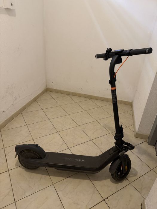 Patinete ninebot, novo!