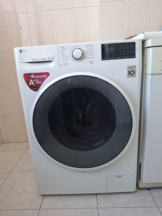 Maquina de lavar roupa LG