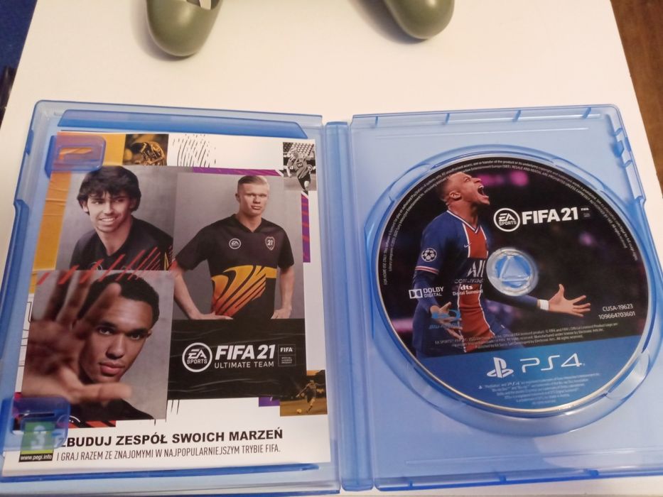 Fifa 20 i 21 PS4