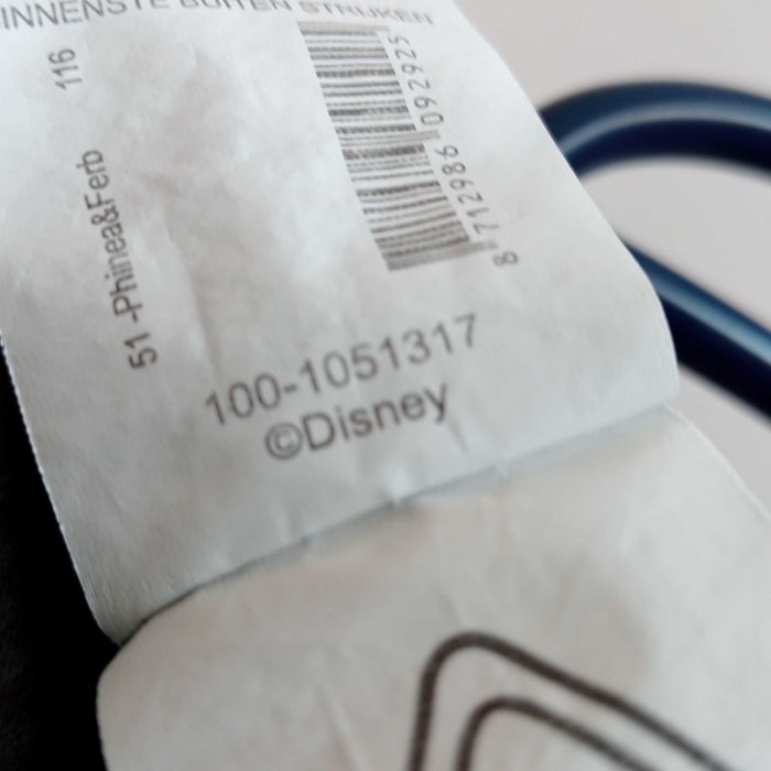 Fineasz i Ferb bluzka chłopięca długi rękaw szary 116