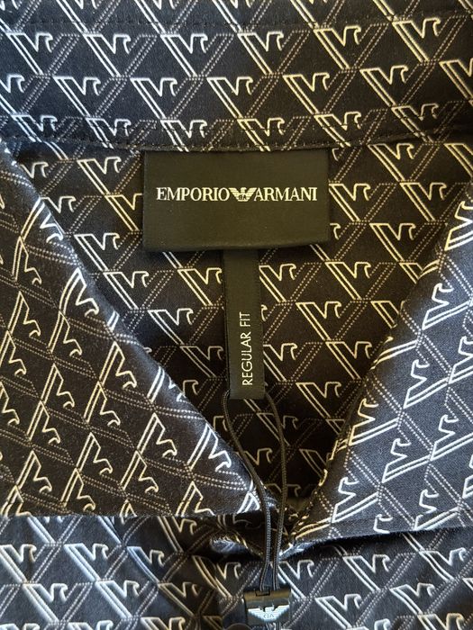 Koszula Emporio Armani M.