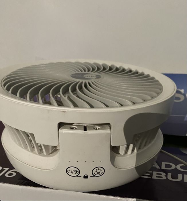 Ventoinha  USB portatil