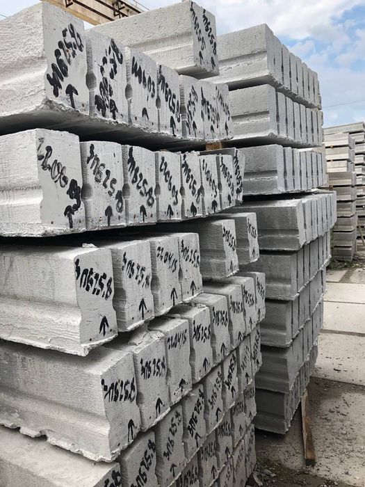 Перемички бетонні, Перетинки залізобетонні, перемычки бетонные