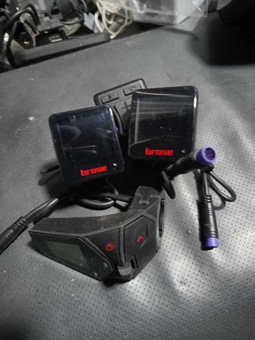 Дісплей Brose Ebike Bulls електровелосипед єкран