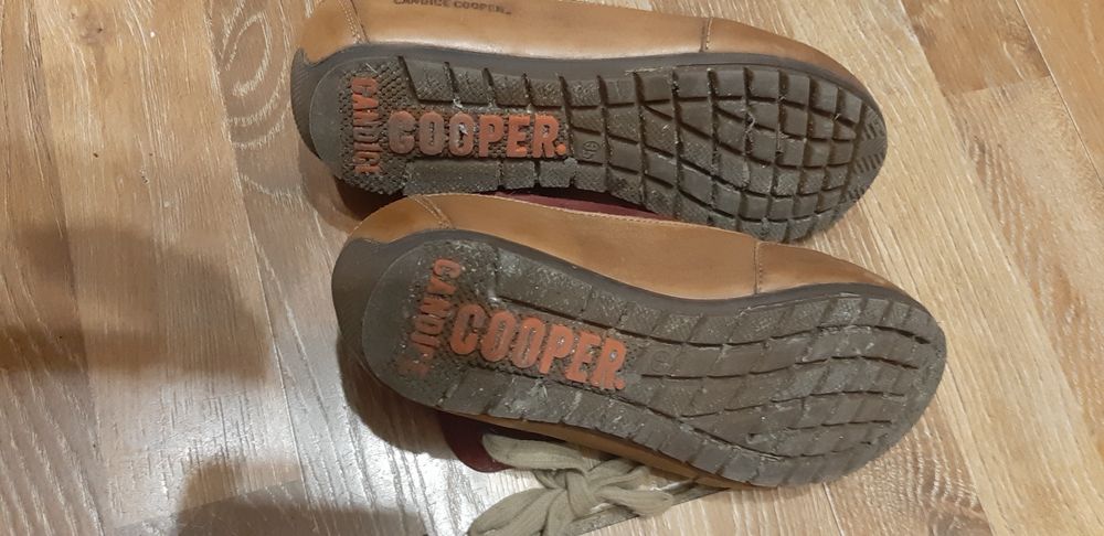 Кросівки  шкіряні для хлопчика