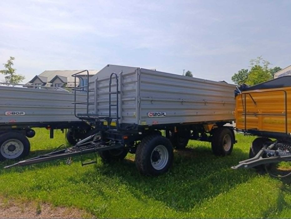 Przyczepa rolnicza Cargo D120PL