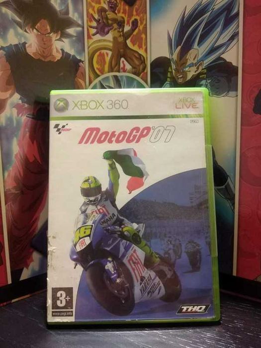 MotoGP 07 - XBox 360 - Completo