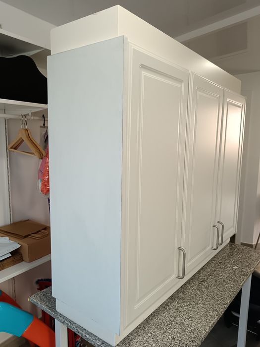 Armário cozinha lacado