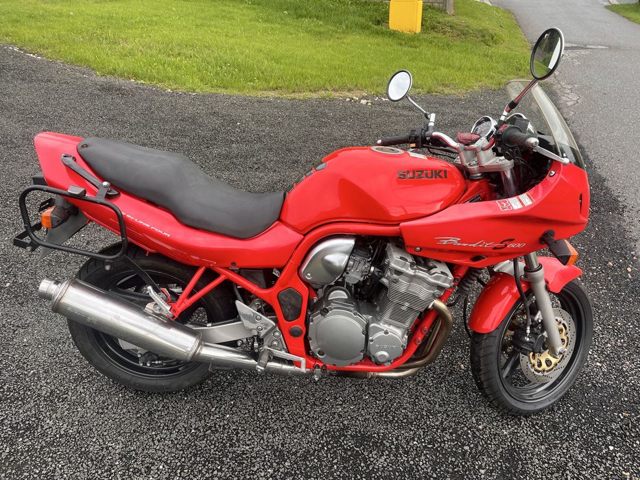 Suzuki GSF600S Bandit