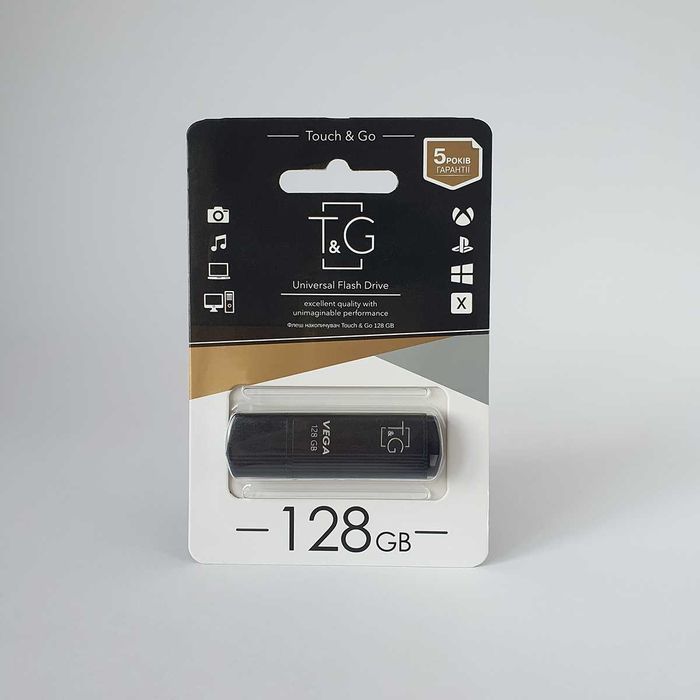 Флешка 128GB TG TG121-128 Vega USB-3.0, флеш-накопитель