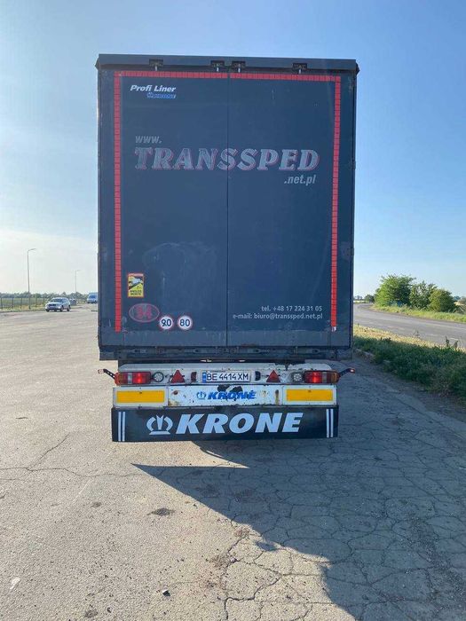 Полуприцеп Krone SDP 2007