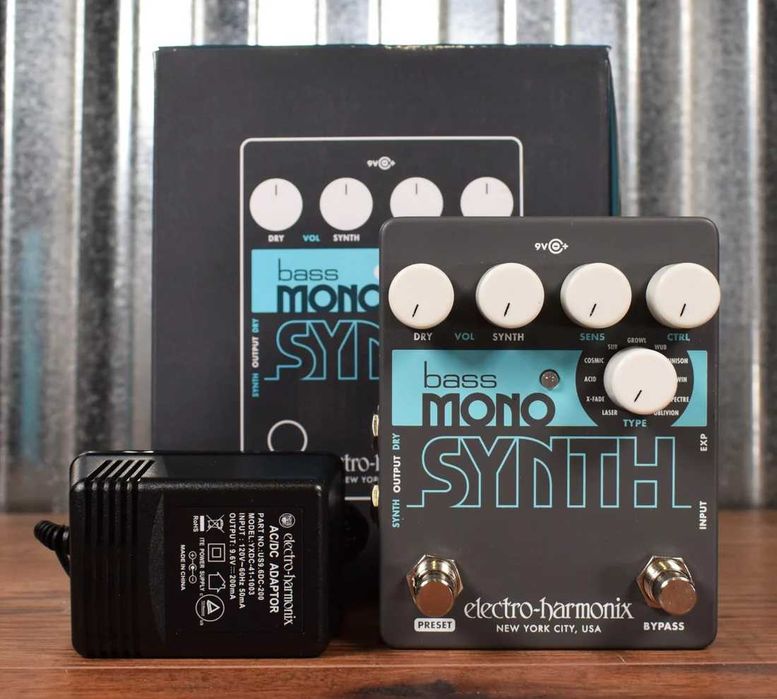 Electro Harmonix Bass Mono Synth - Pedal Baixo