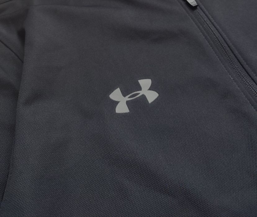 Олімпійка Under Armour knit warm-up black (Розмір L)