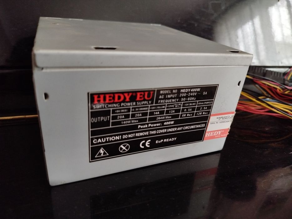 Блок живлення 400 w HEDY
