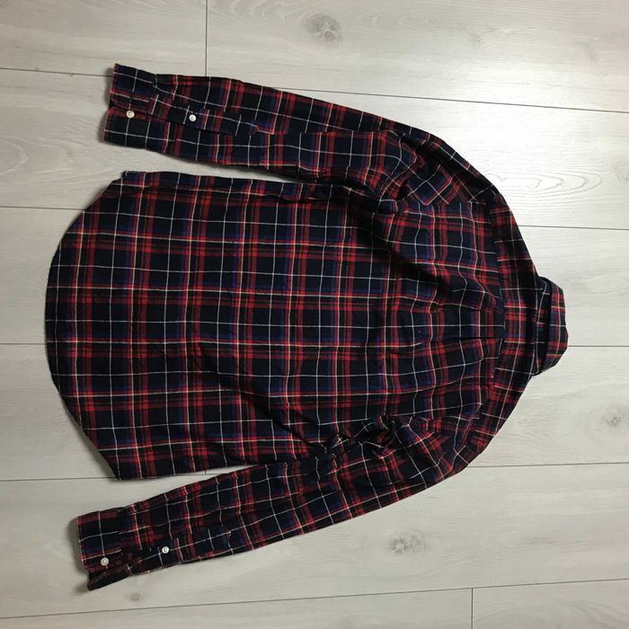 RALPH LAUREN r.XS oryginalna koszula męska w kratę