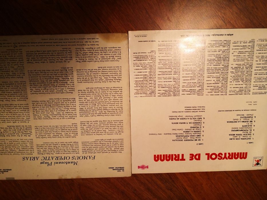 Vários discos vynil 10€