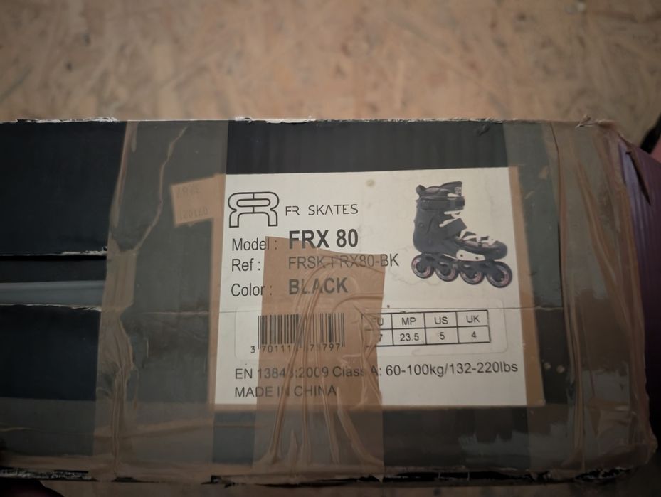 Rolki Seba FR FRX80 rozmiar 37 świecące kolka