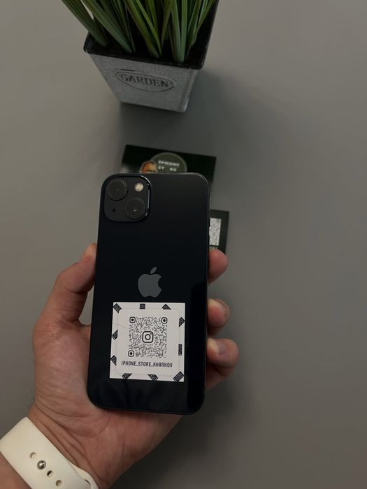 iPhone 13,256GB,Black!Neverlock!Гарантія!Магазин!