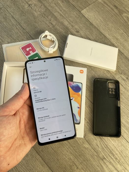 Telefon xiaomi redmi note 11 pro - 8/128gb dobry stan