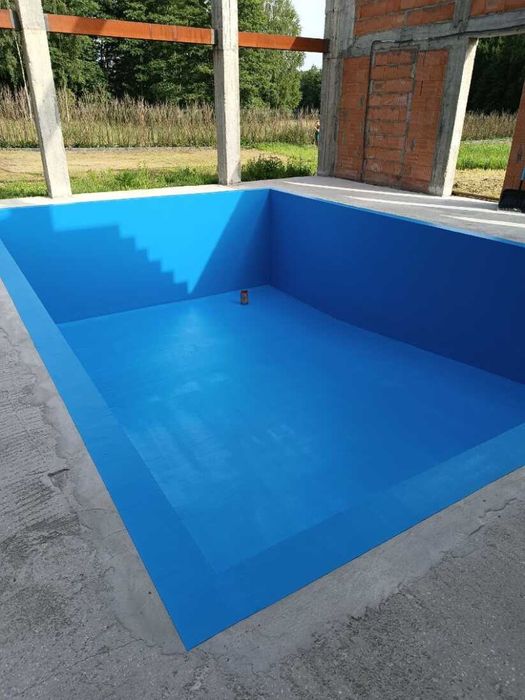 Farba basenowa Elastocolor Waterproof Mapei Ral 5015