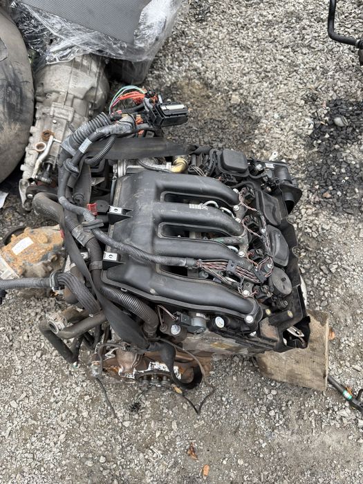 Двигун Мотор Двигатель ДВС М47N 2.0d BMW 318d 320d E46 204D4