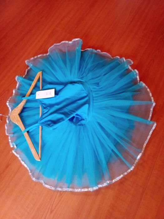 Tutu de Ballet azul
