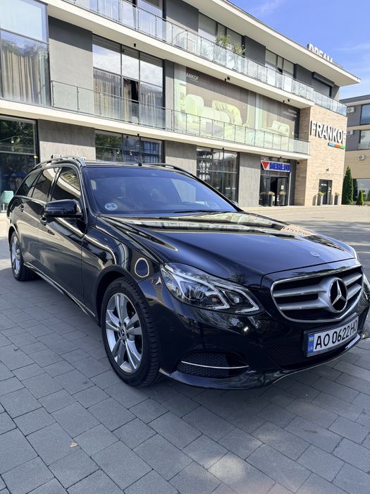 Mercedes Benz E220 w212