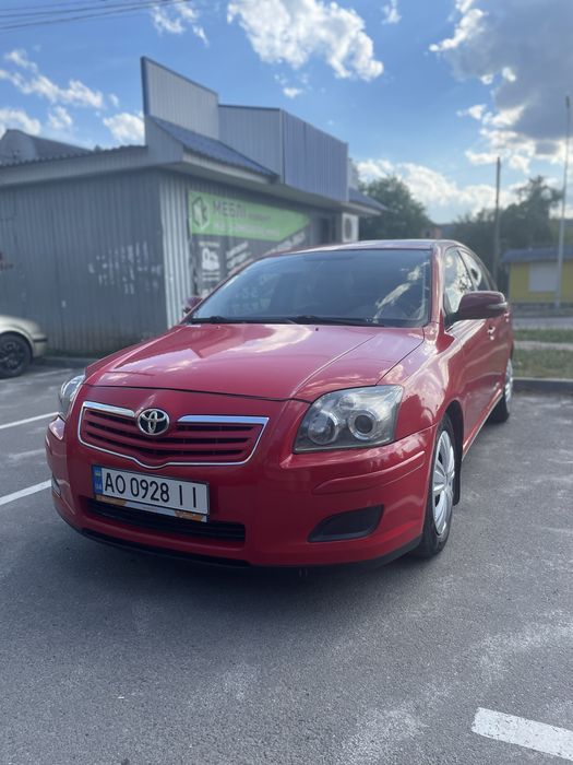 Toyota Avensis T25