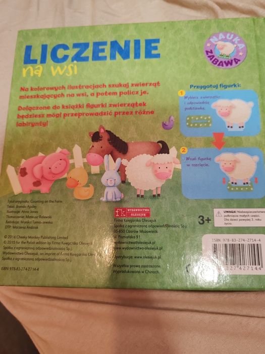 Książeczka dla dzieci
