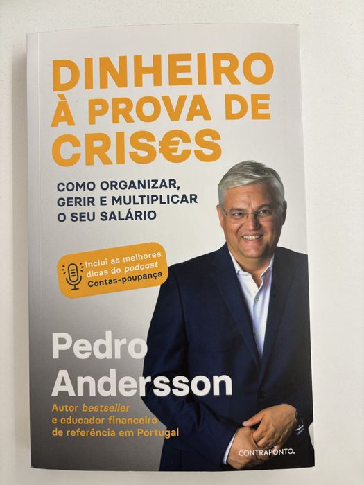 Livro - Dinheiro à prova de crises