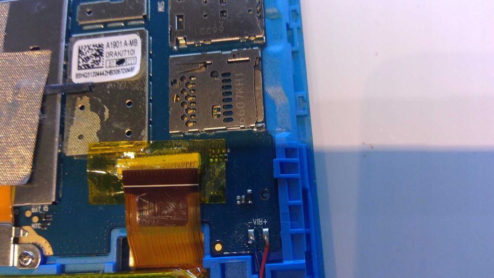 Tablet Lenovo TB3-710I 7" 1 GB / 8 GB L34