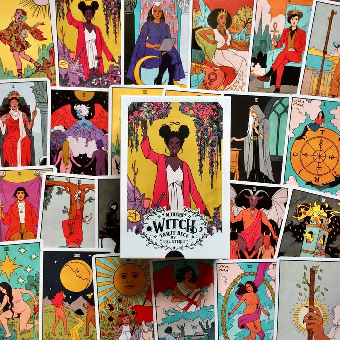 Modern Witch Tarot Journal + OFERTA