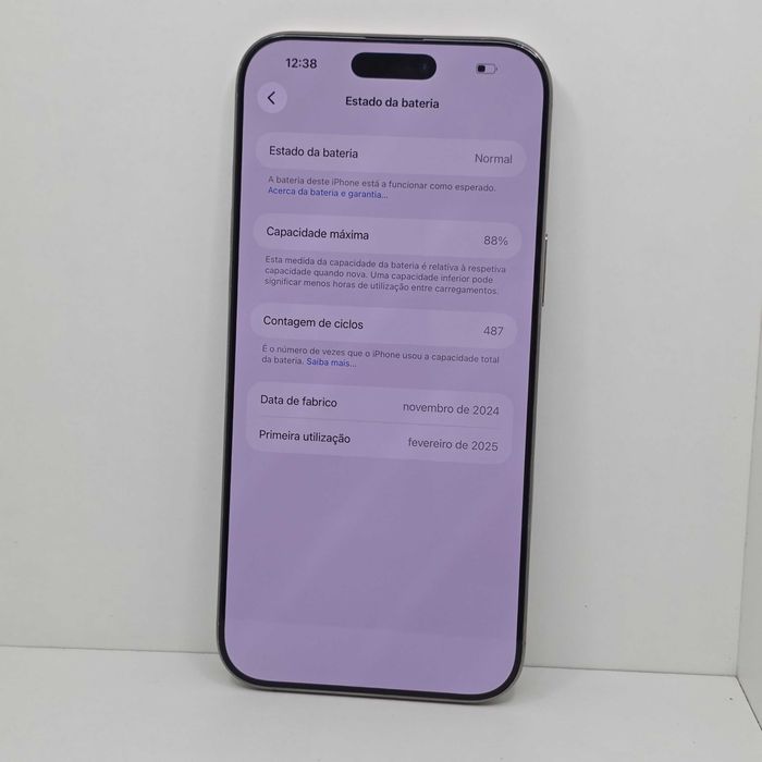 iPhone 16 Pro Max 256GB – Como Novo | Garantia | Financiamento