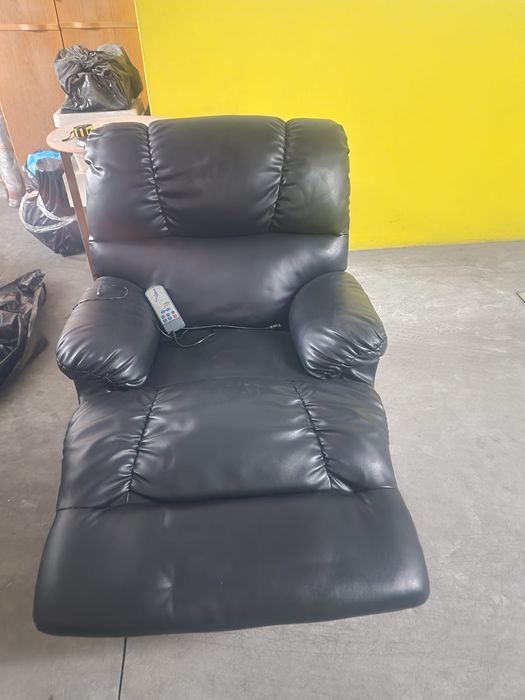 Cadeirão com sistema de massagem