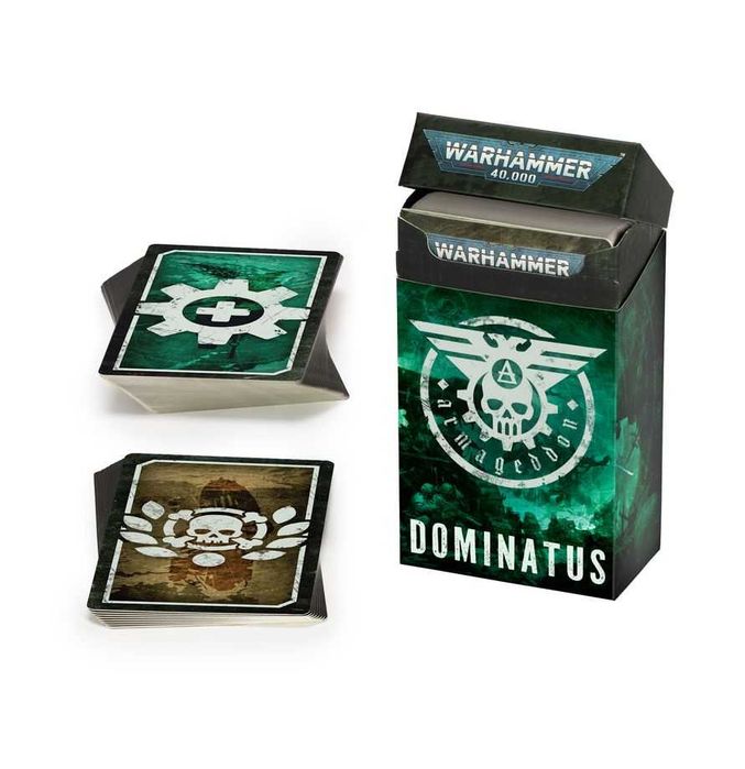 Warhammer 40000 Armageddon - Książki + Karty Misji