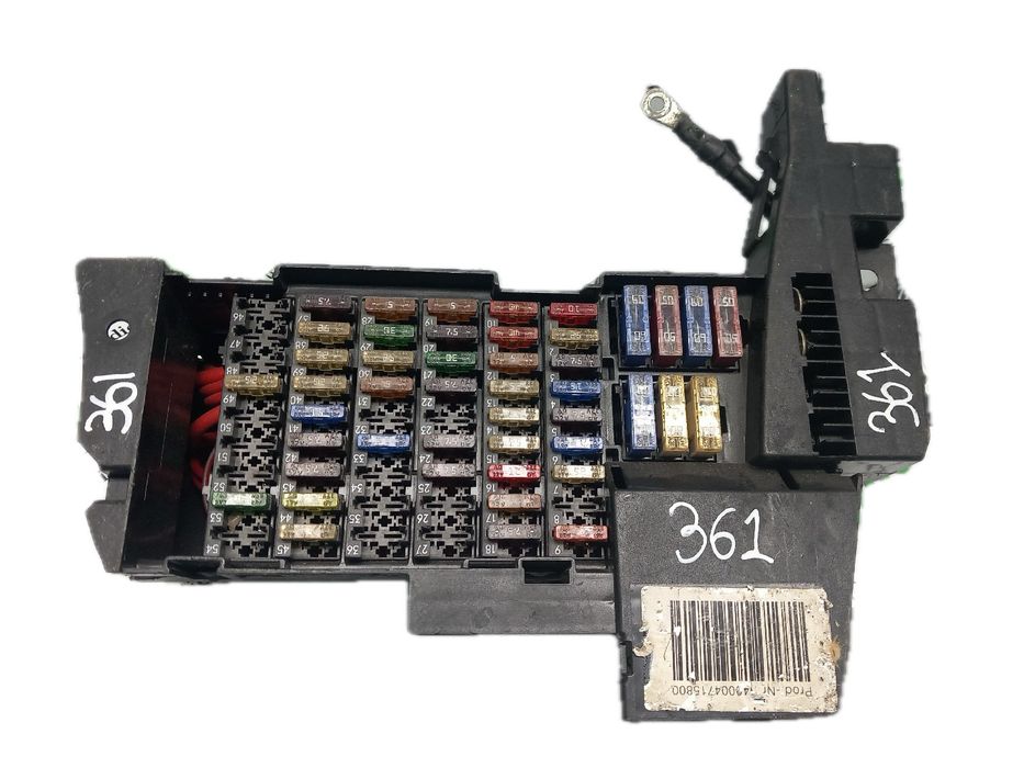 Módulo genérico MERCEDES-BENZ Classe A (W169)