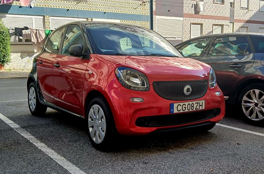 Smart Forfour 1.0