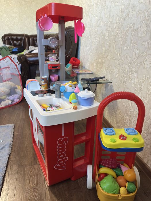 Дитяча кухня Smoby