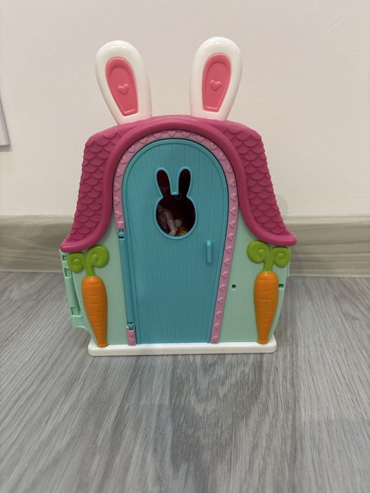 Domek Enchantimals Bree Bunny
