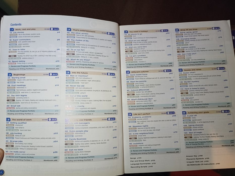 Student's book Pre-Intermediate Face to face з диском. Є відмітки до 1